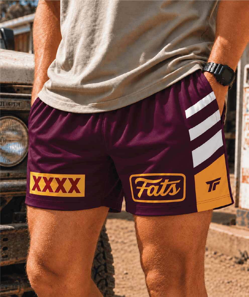 BONGOS- FOOTY SHORTS