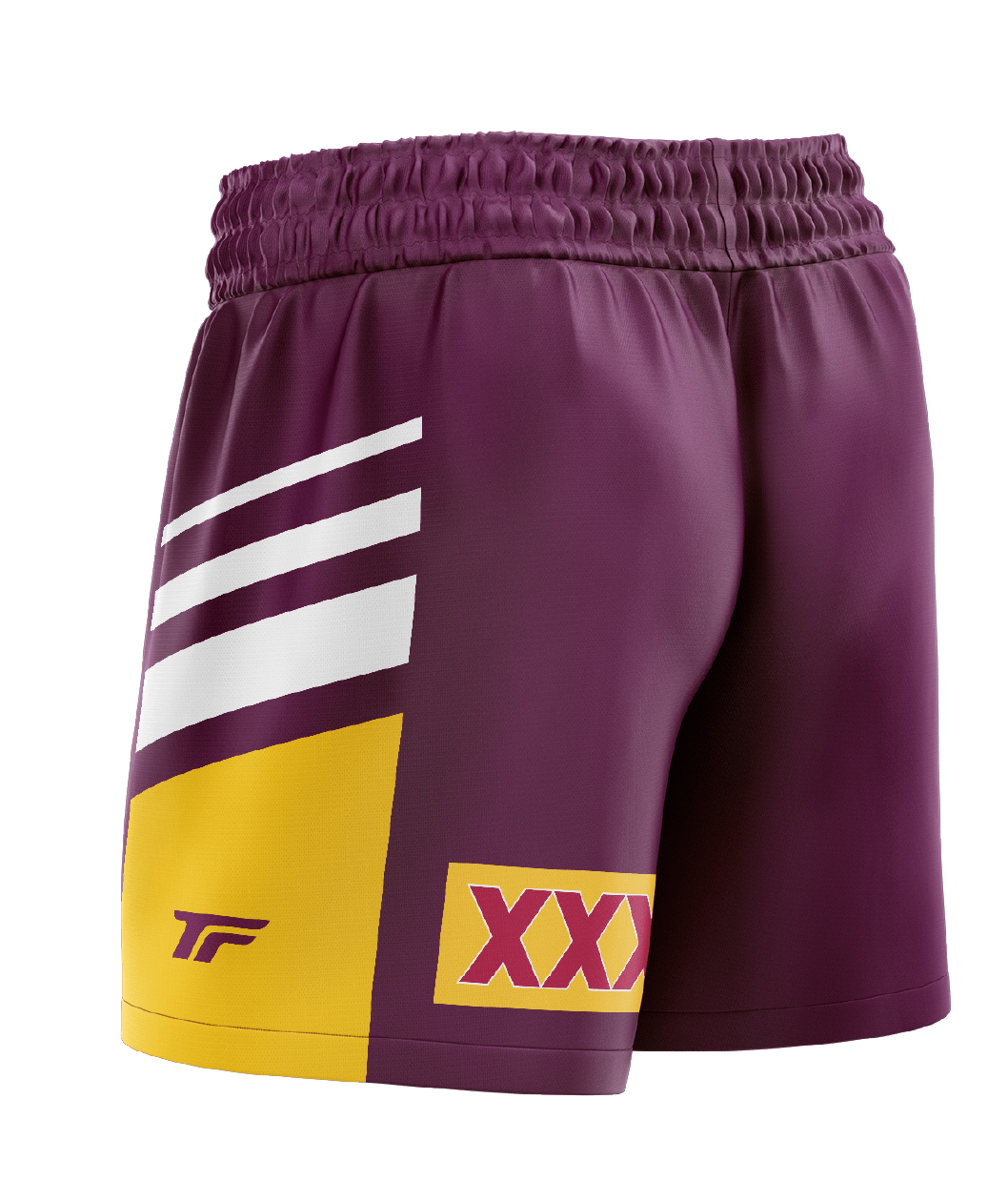 BONGOS- FOOTY SHORTS- WITH ZIP SIDE POCKETS