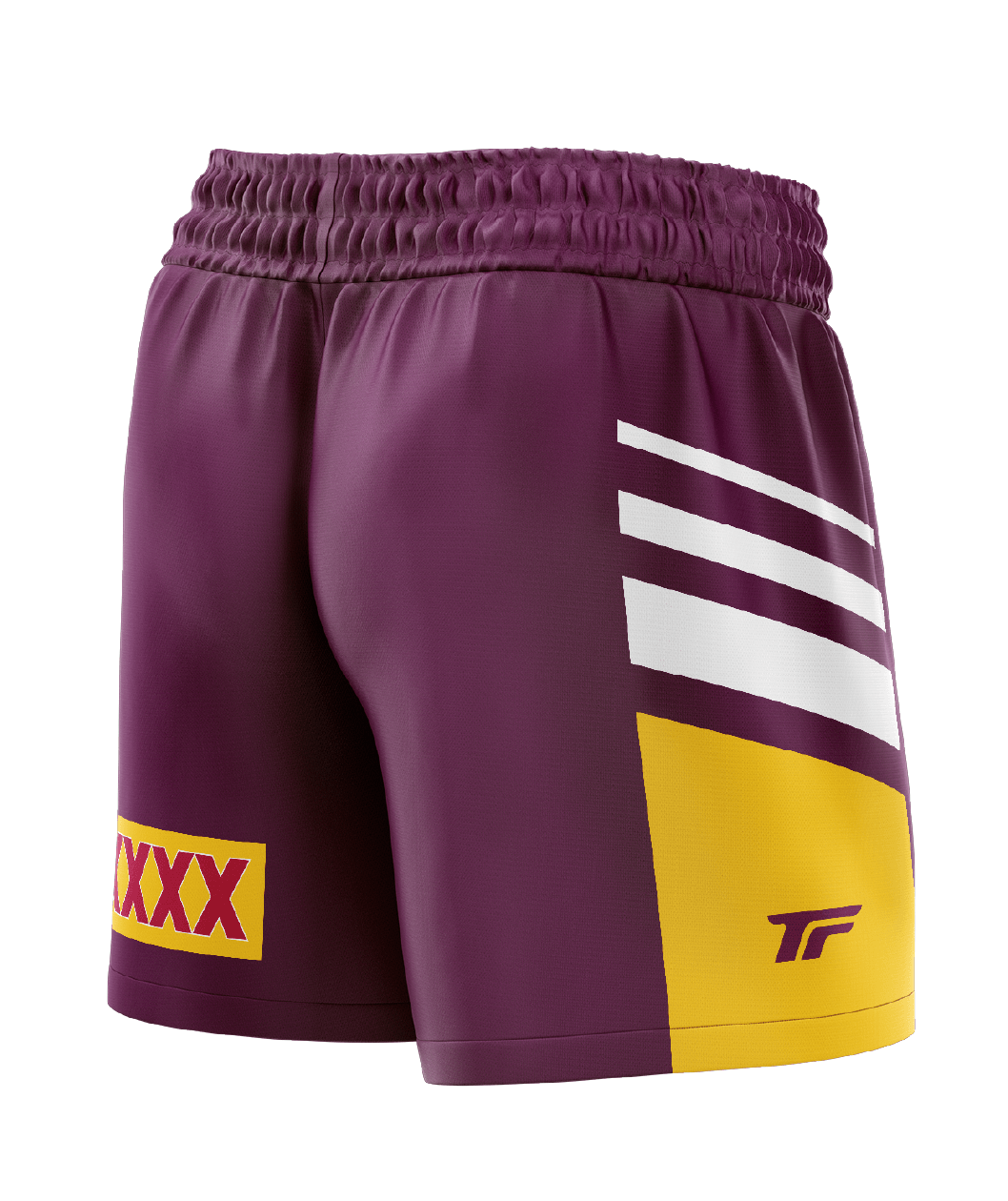 BONGOS- FOOTY SHORTS- WITH ZIP SIDE POCKETS