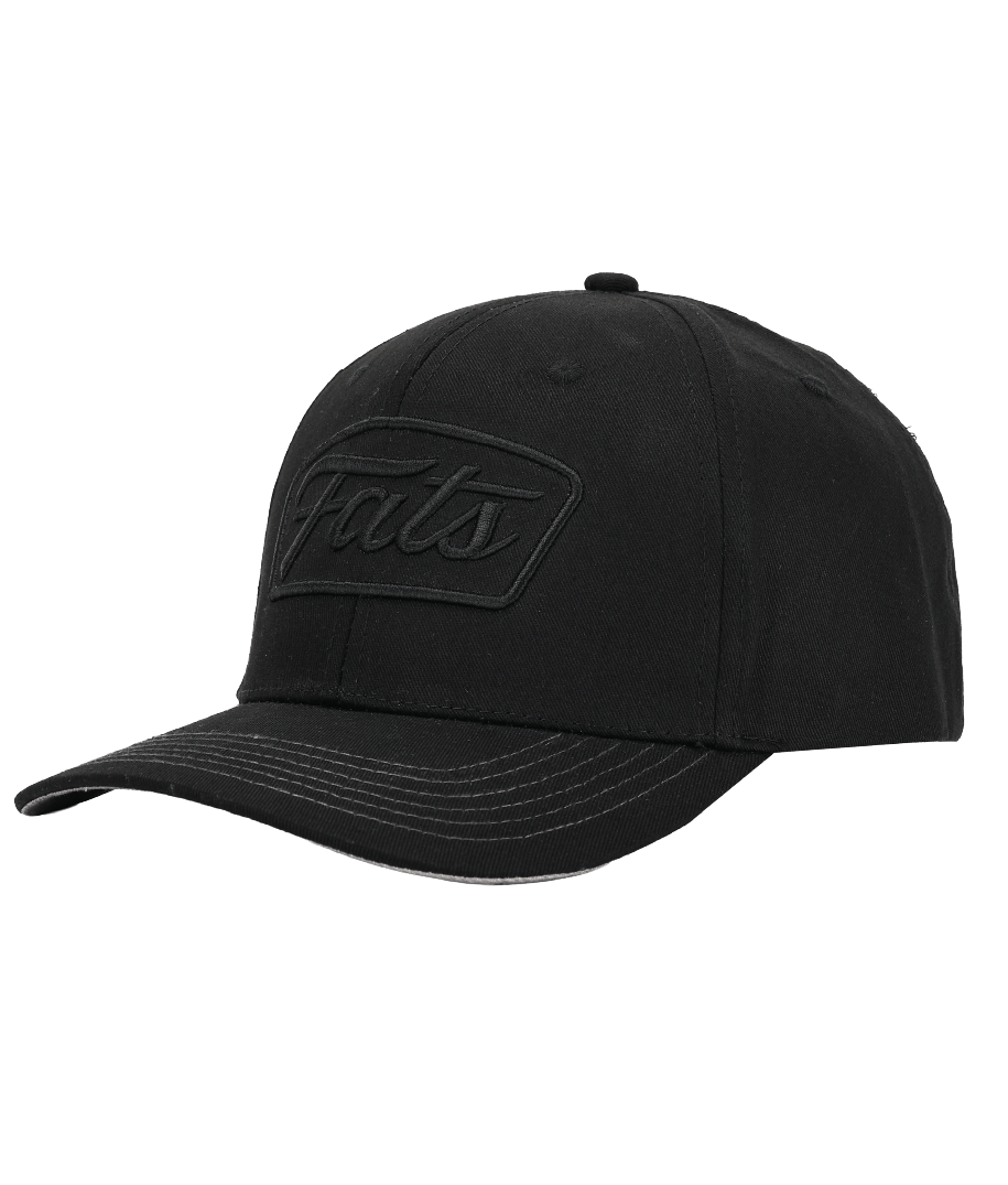 BULLET CAP - BLACK/BLACK