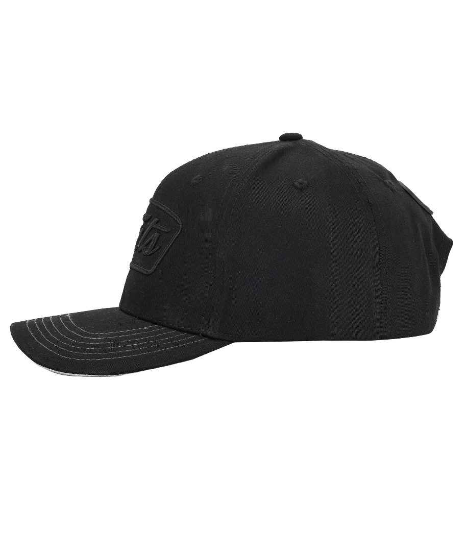 BULLET CAP - BLACK/BLACK