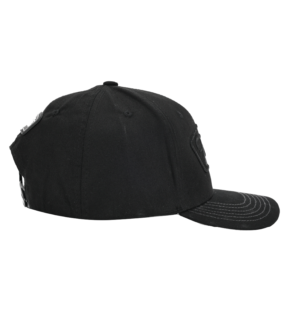 BULLET CAP - BLACK/BLACK
