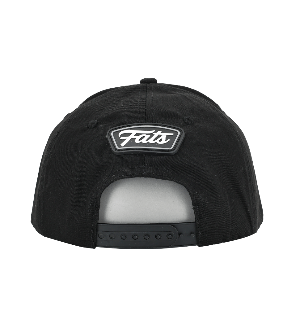 BULLET CAP - BLACK/BLACK