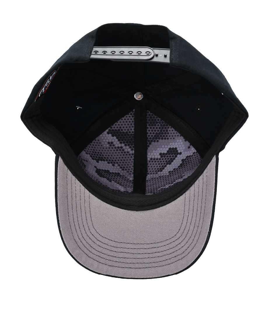 BULLET CAP - BLACK/BLACK