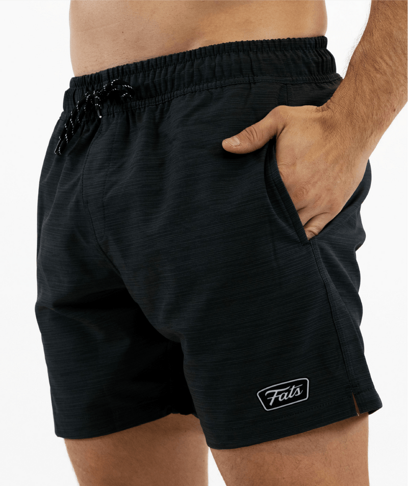 CRUISER (BLACK)- SHORTS