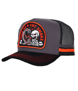 CUT SNAKE SS- TRUCKER CAP- HIGH PROFILE