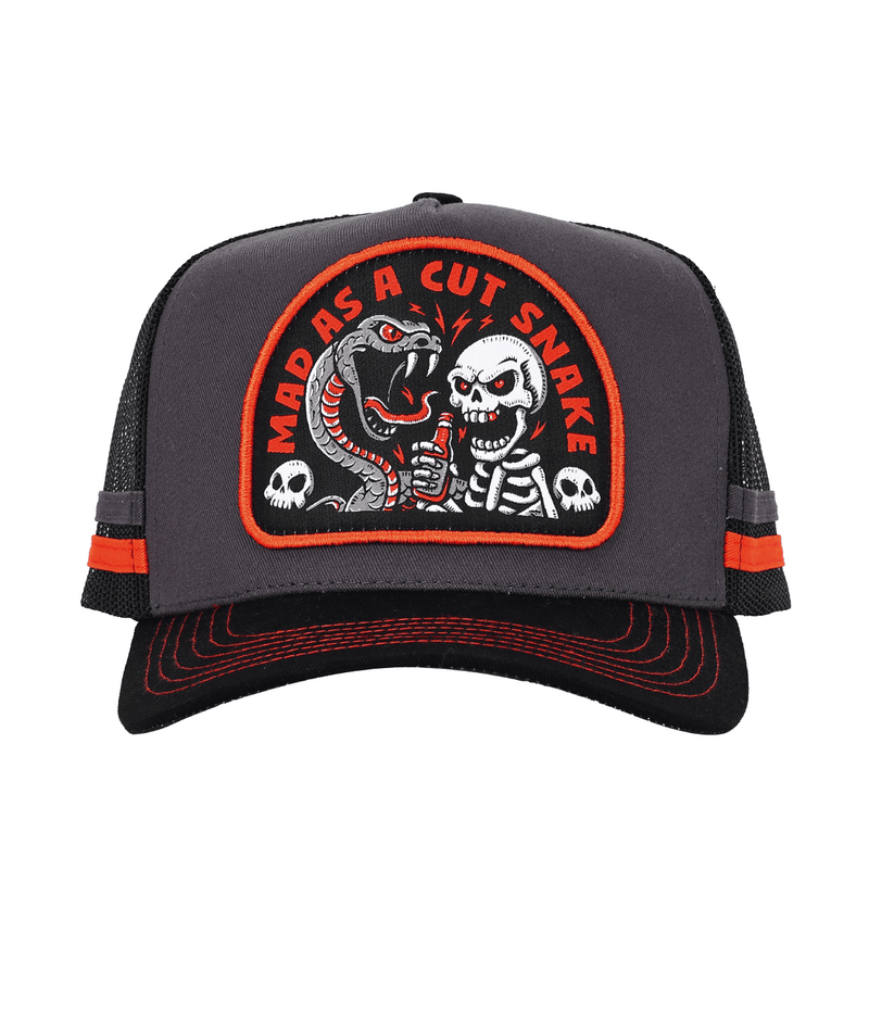CUT SNAKE SS- TRUCKER CAP- HIGH PROFILE