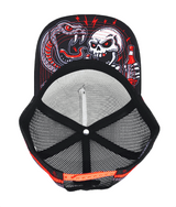 CUT SNAKE SS- TRUCKER CAP- HIGH PROFILE