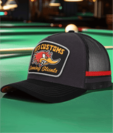 CUNNING STUNTS SS- TRUCKER CAP-MID PROFILE