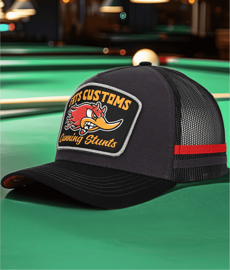 CUNNING STUNTS SS- TRUCKER CAP-MID PROFILE
