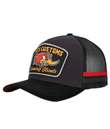 CUNNING STUNTS SS- TRUCKER CAP-MID PROFILE