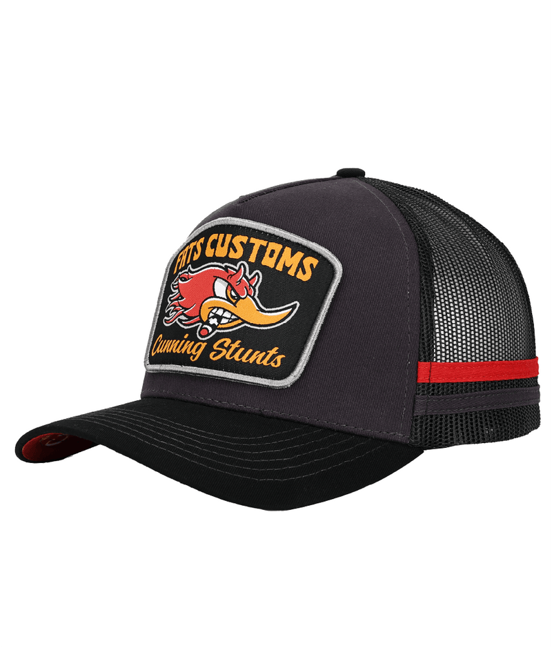 CUNNING STUNTS SS- TRUCKER CAP-MID PROFILE