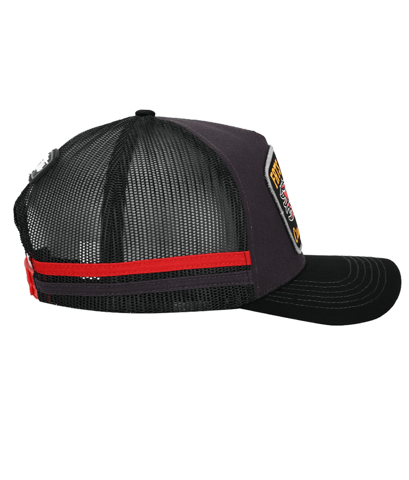 CUNNING STUNTS SS- TRUCKER CAP-MID PROFILE
