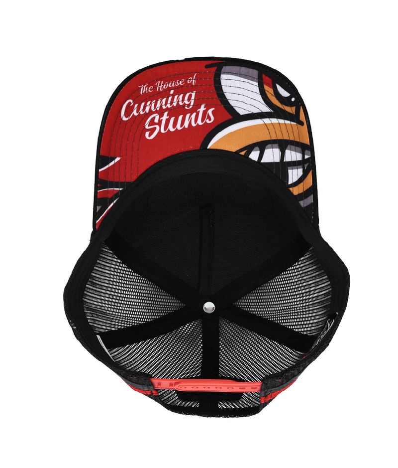 CUNNING STUNTS SS- TRUCKER CAP-MID PROFILE