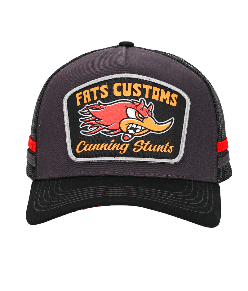 CUNNING STUNTS SS- TRUCKER CAP-MID PROFILE
