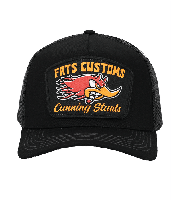 CUNNING STUNTS - TRUCKER CAP-MID PROFILE