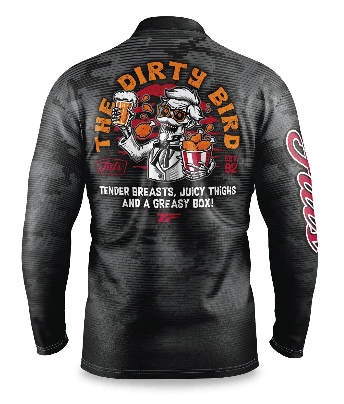 DIRTY BIRD- FISHING SHIRT