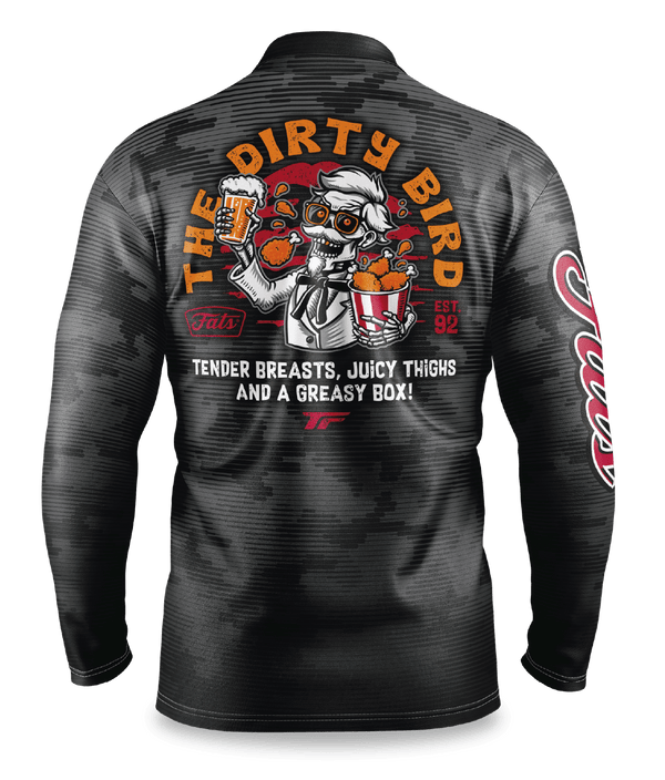 DIRTY BIRD- FISHING SHIRT