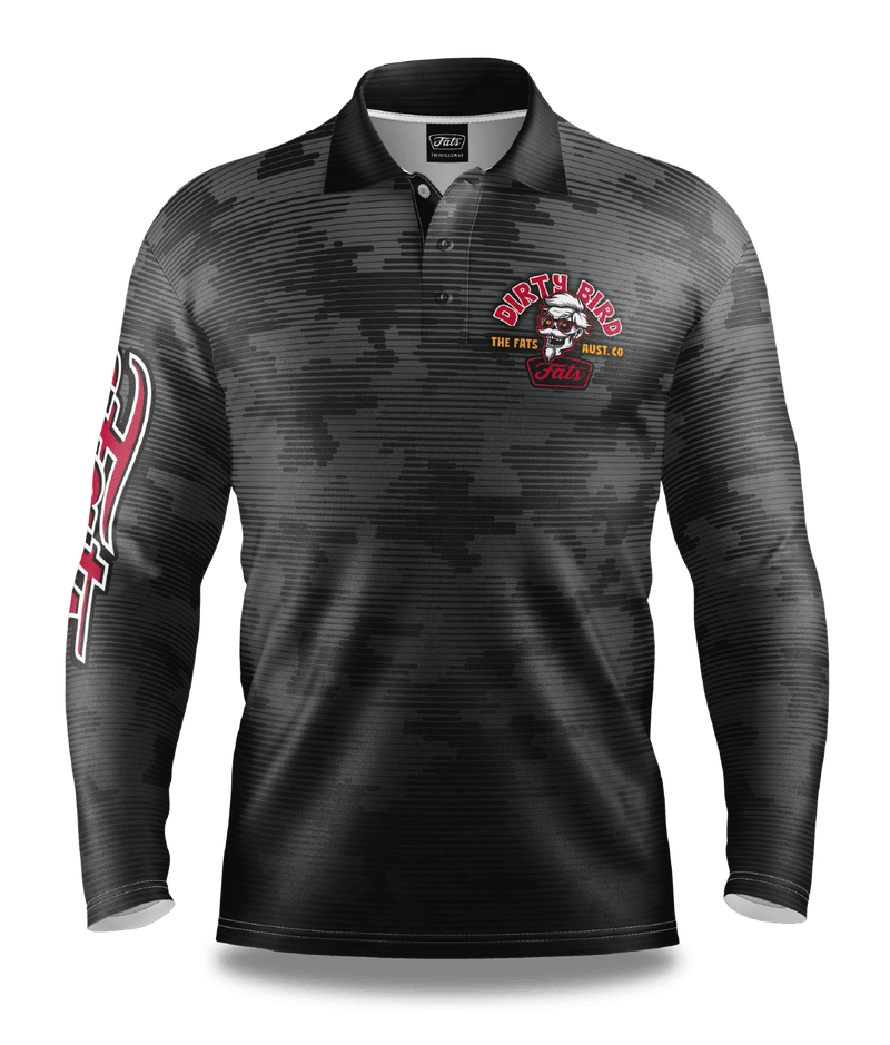 DIRTY BIRD- FISHING SHIRT