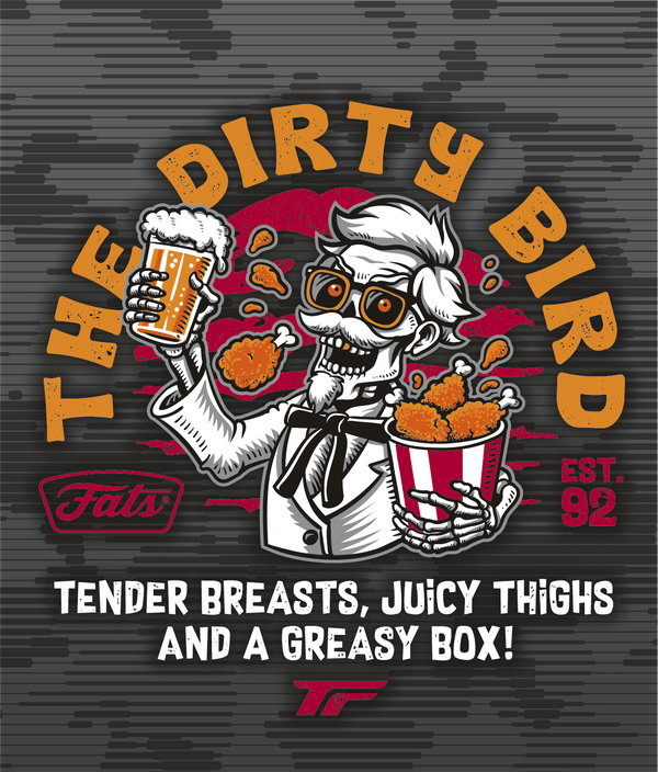 DIRTY BIRD- FISHING SHIRT