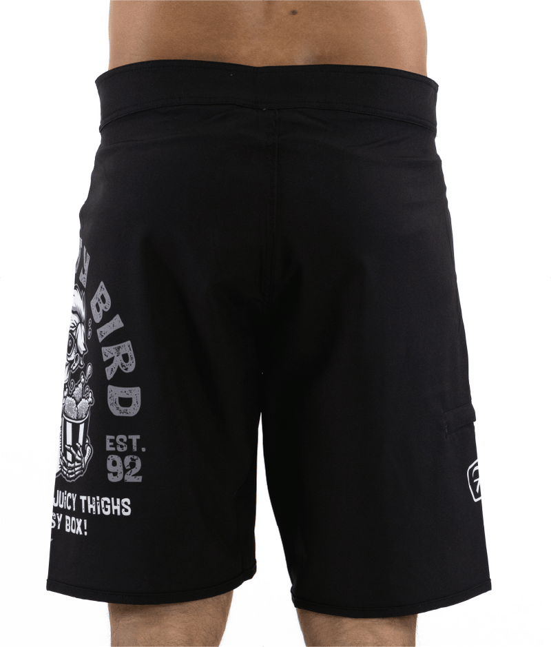 DIRTY BIRD- BOARDSHORTS (BLACK)