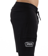 DIRTY BIRD- BOARDSHORTS (BLACK)