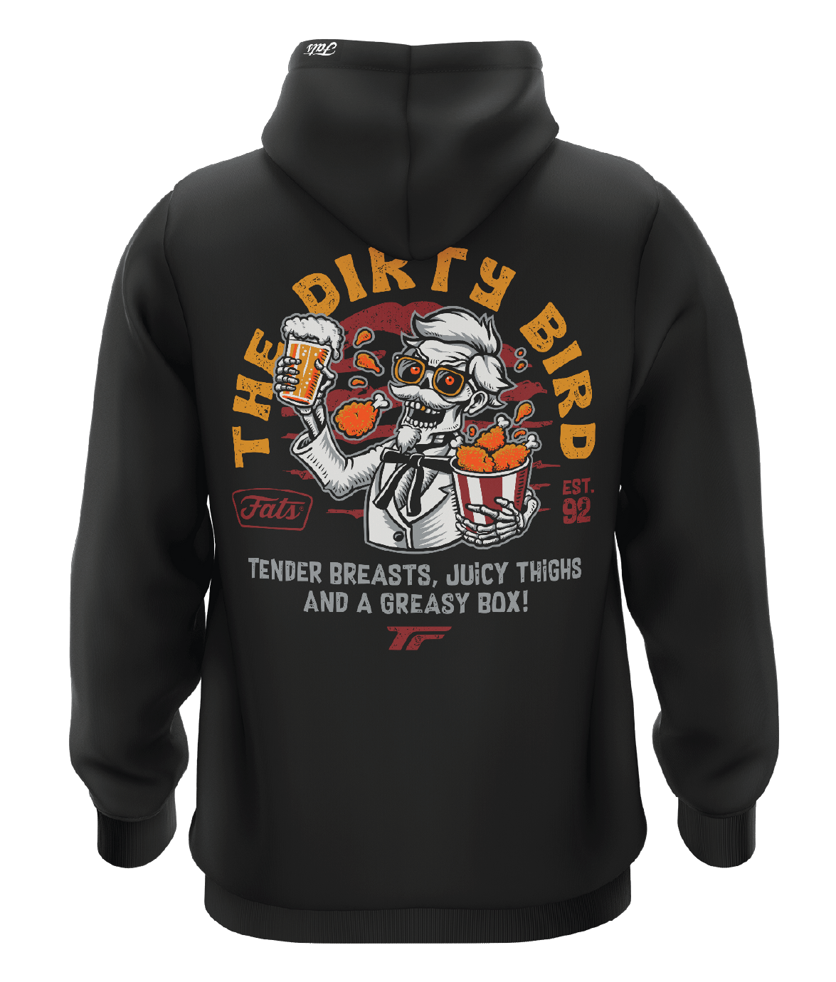 DIRTY BIRD HOODY