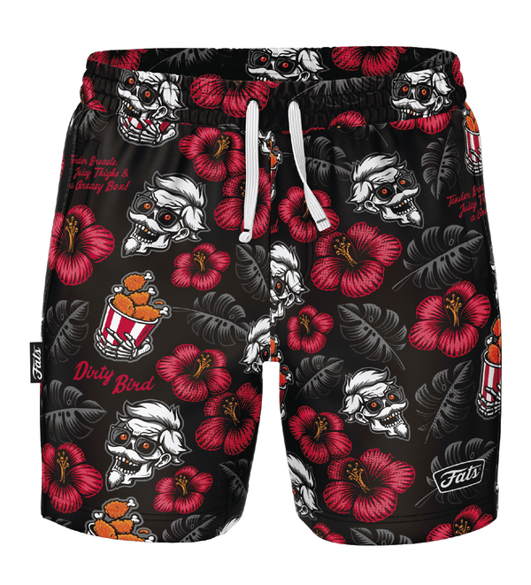 DIRTY BIRD- SHORTS