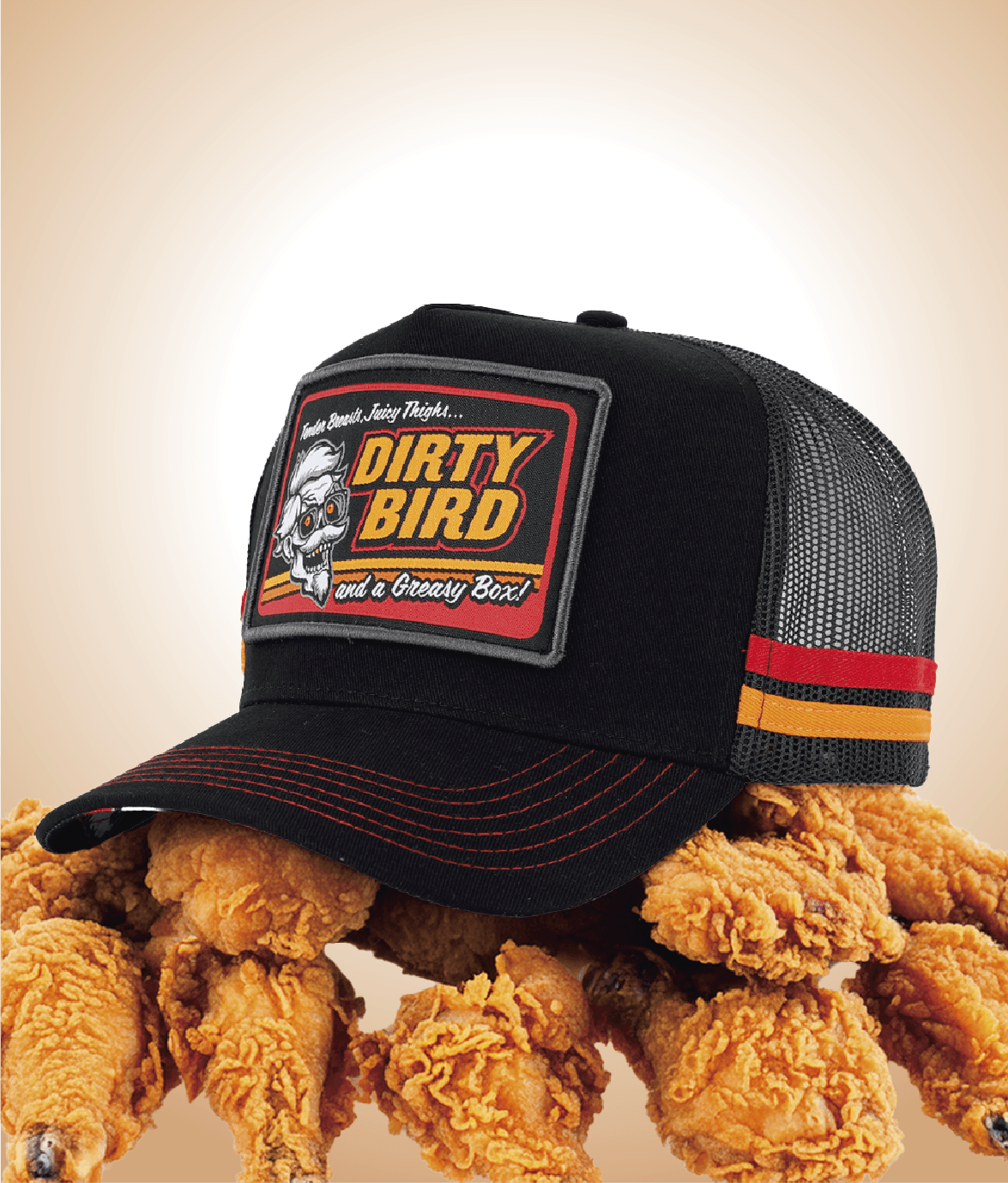 DIRTY BIRD- HIGH PROFILE TRUCKER