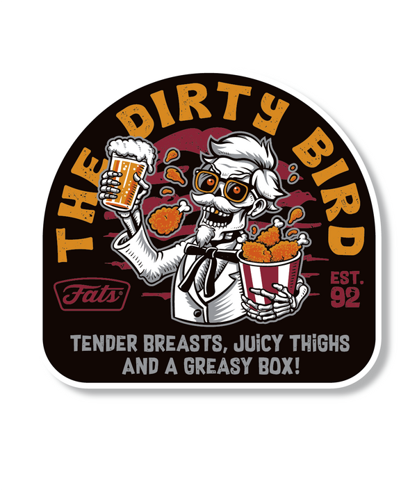 DIRTY BIRD STICKER