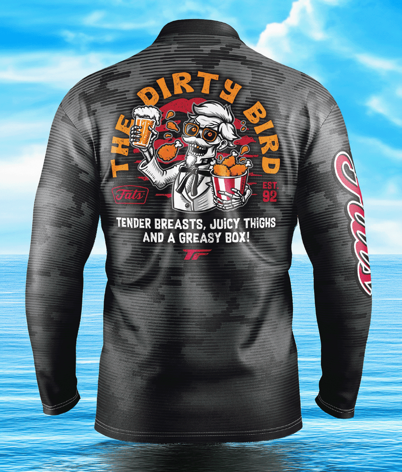 DIRTY BIRD- FISHING SHIRT