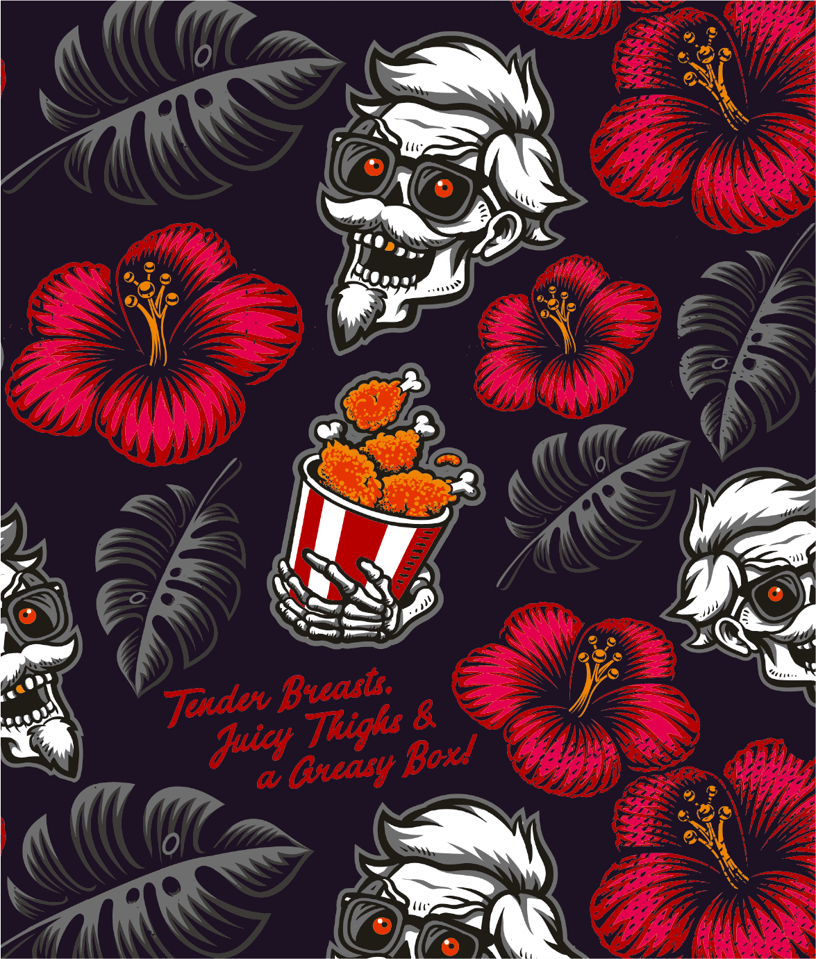 DIRTY BIRD- SHORTS