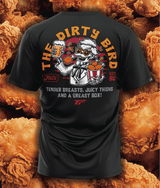 DIRTY BIRD TEE- BLACK