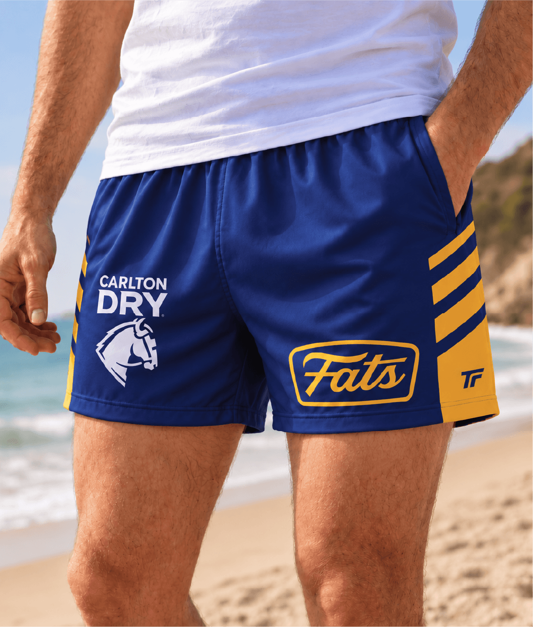 EAGLES- FOOTY SHORTS