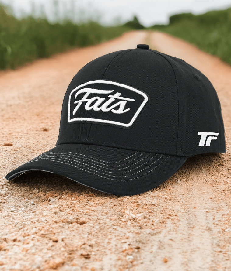 EDDIE (BLACK)- 6 PANEL- LOW PROFILE