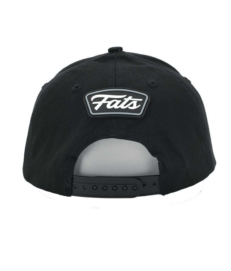 EDDIE (BLACK)- 6 PANEL- LOW PROFILE