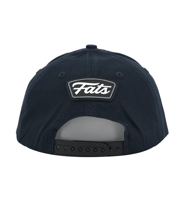EDDIE (NAVY)- 6 PANEL- LOW PROFILE
