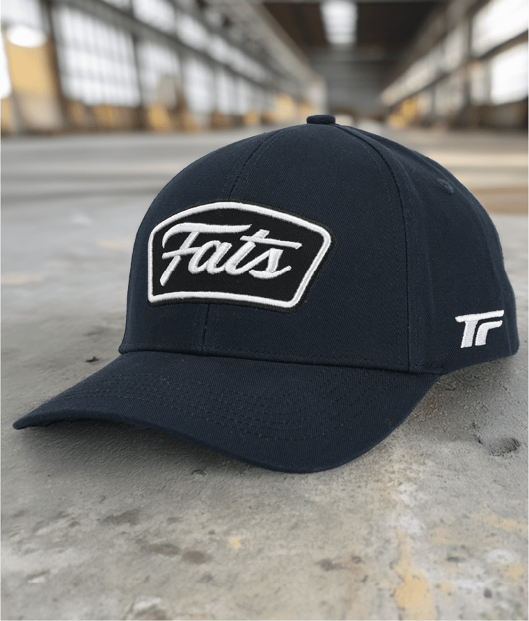 EDDIE (NAVY)- 6 PANEL- LOW PROFILE