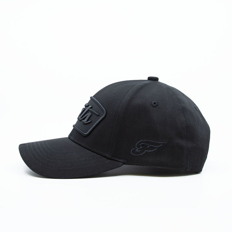 BALLER CAP - BLACK/BLACK