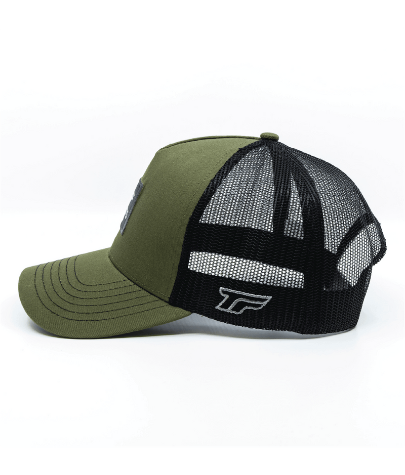 GUNNER - TRUCKER CAP -