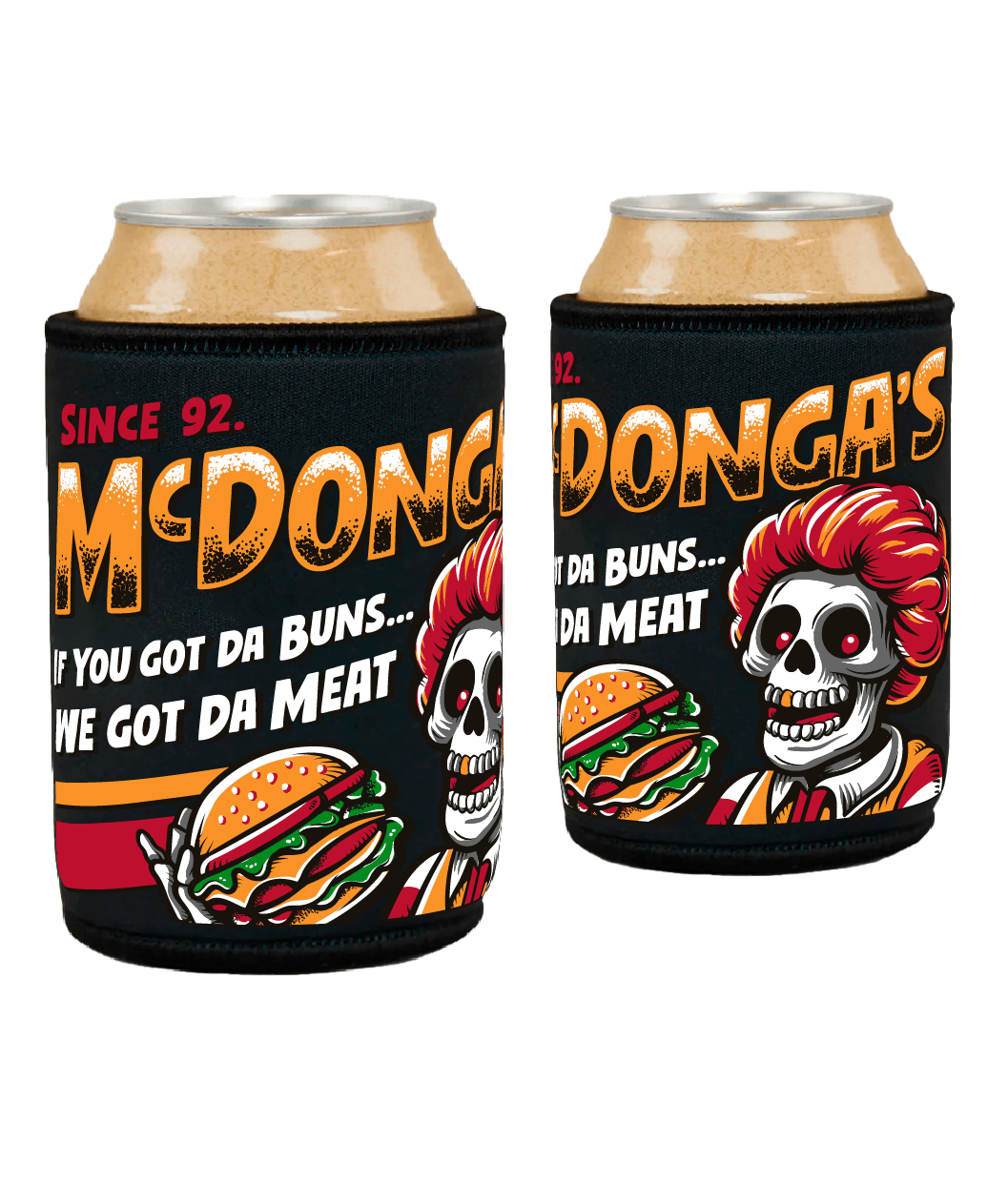 McDONGA'S- STUBBY COOLER
