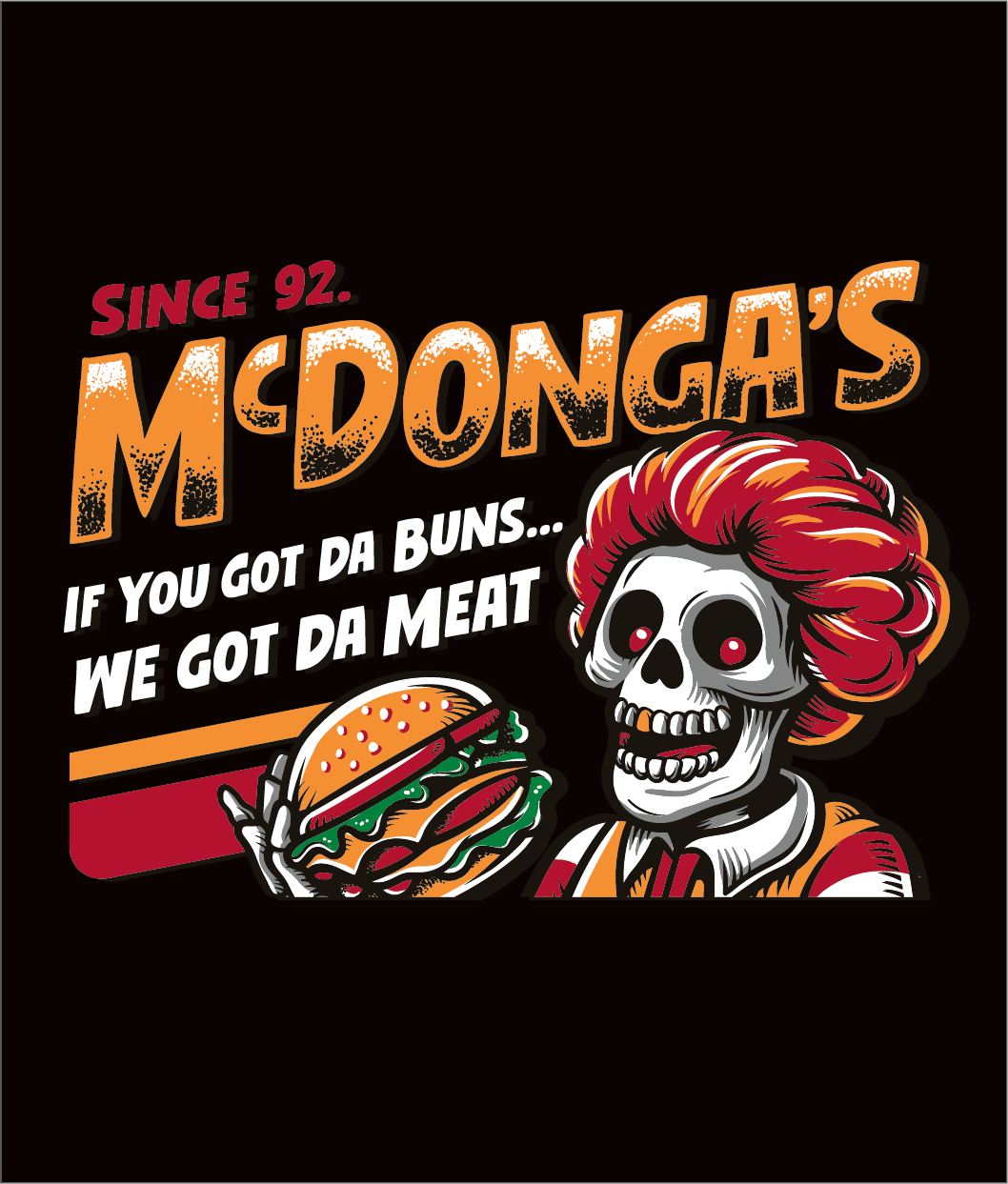 McDONGA'S- STUBBY COOLER