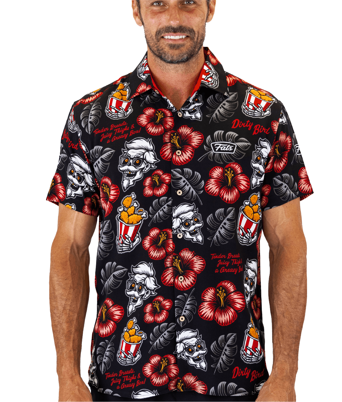 DIRTY BIRD- PARTY SHIRT