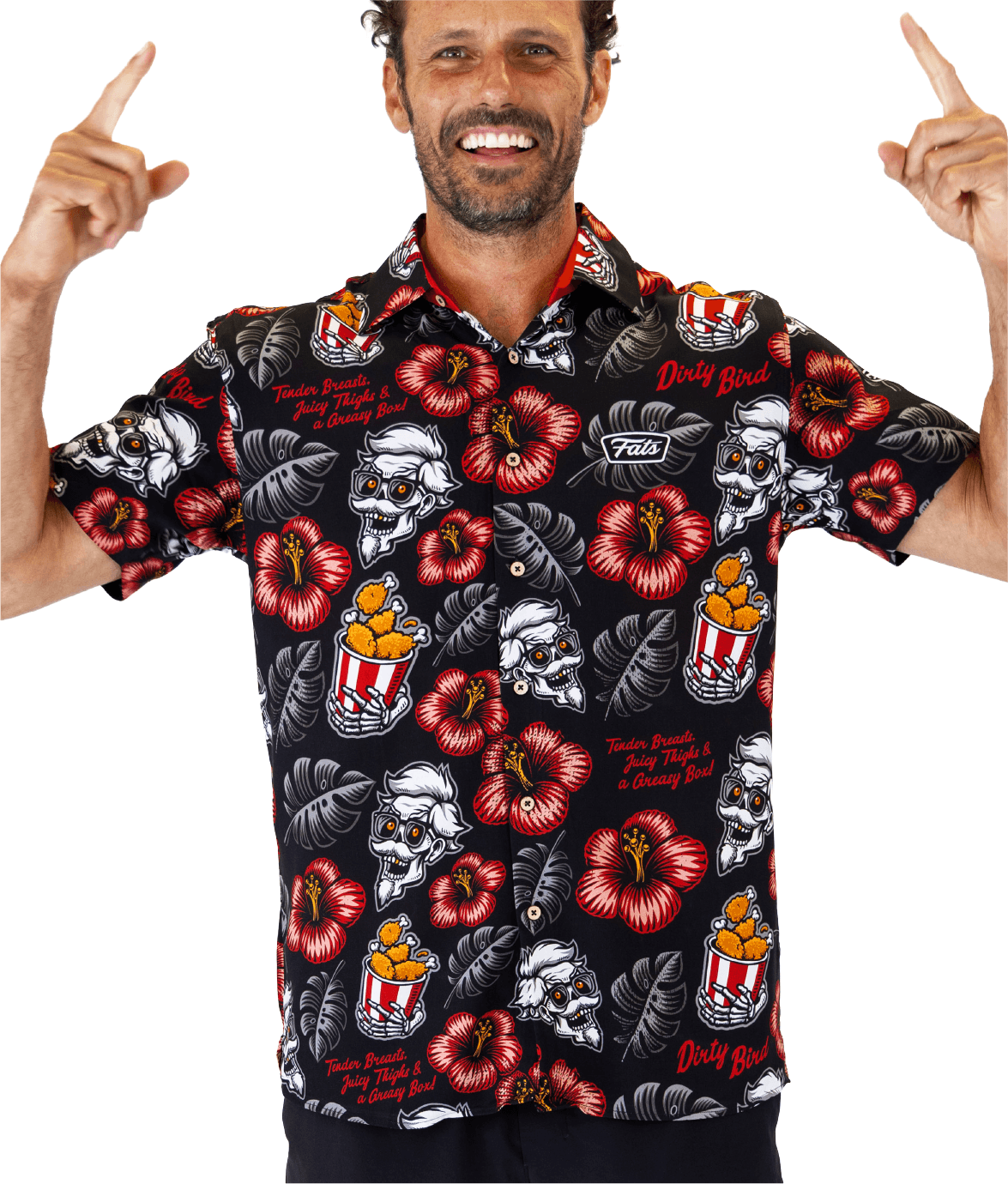 DIRTY BIRD- PARTY SHIRT