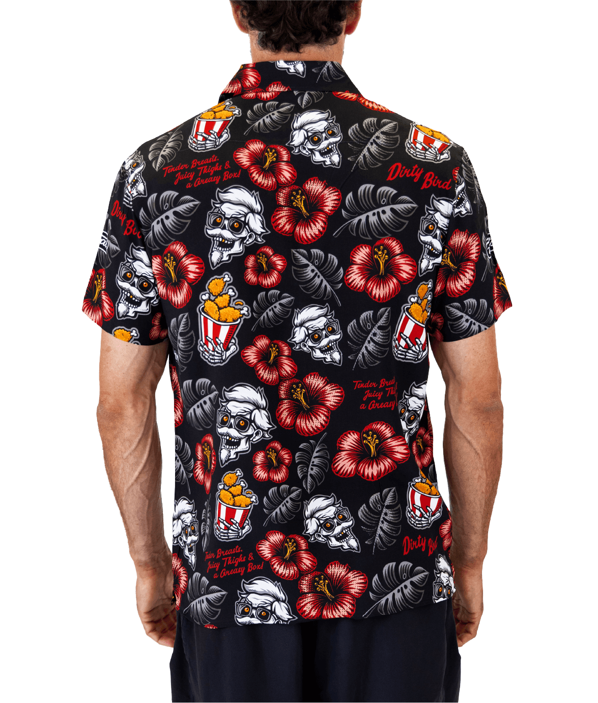 DIRTY BIRD- PARTY SHIRT