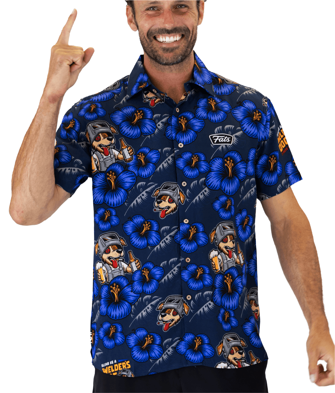 WELDER'S DOG- PARTY SHIRT