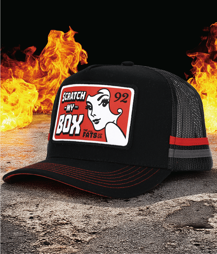 SCRATCH MY BOX (SS)- HIGH PROFILE TRUCKER