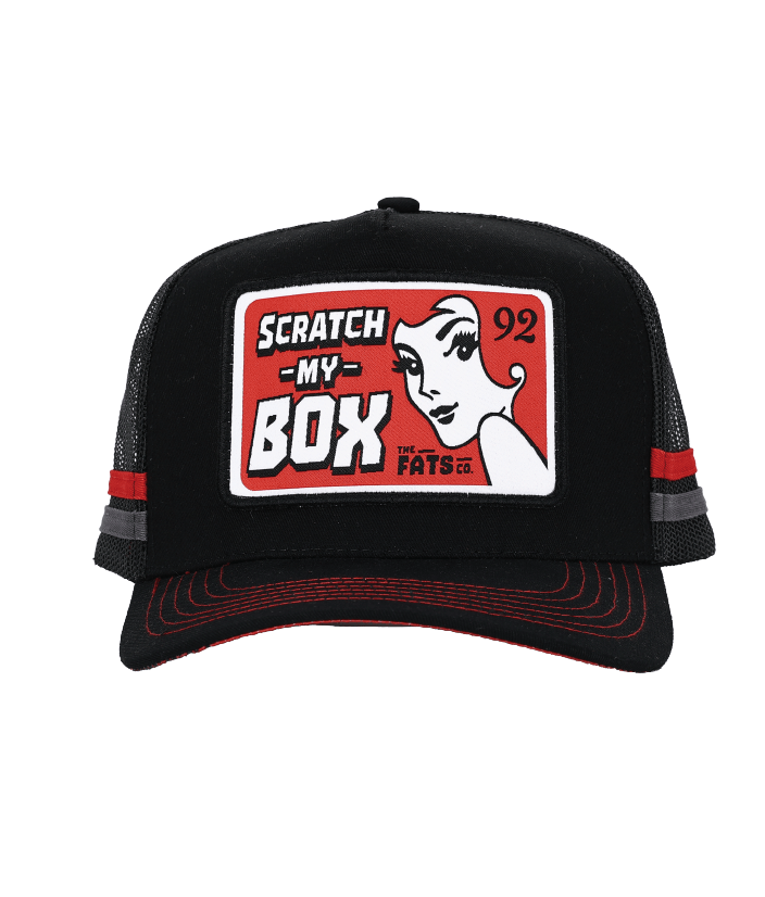 SCRATCH MY BOX (SS)- HIGH PROFILE TRUCKER