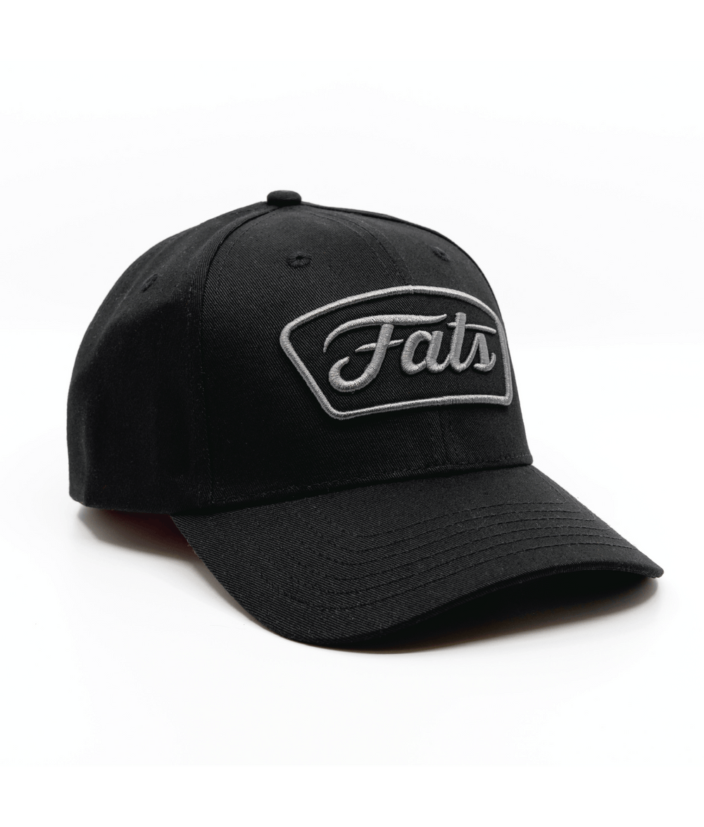 ROCKER CAP - BLACK/GREY