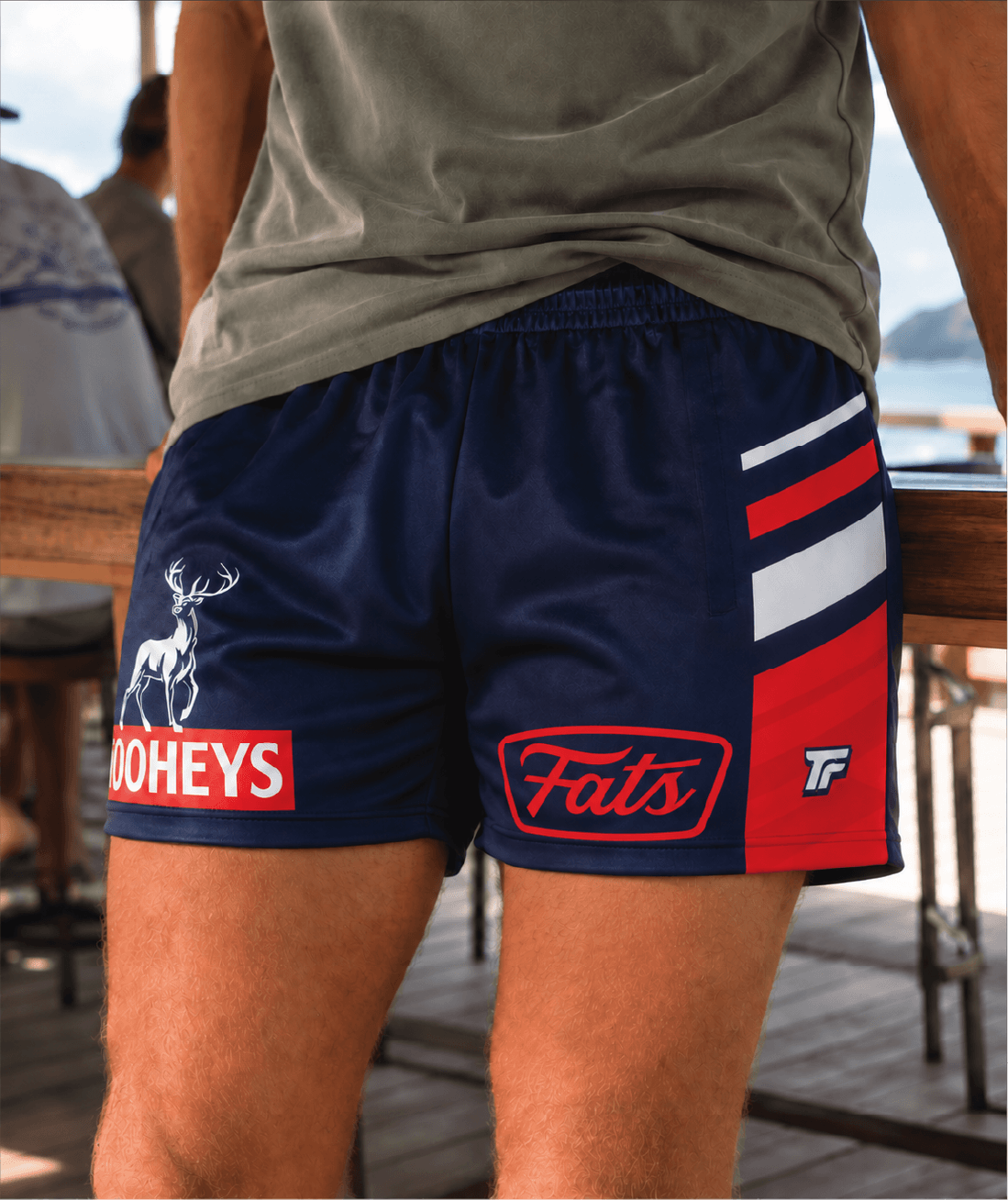 ROOSTERS- FOOTY SHORTS